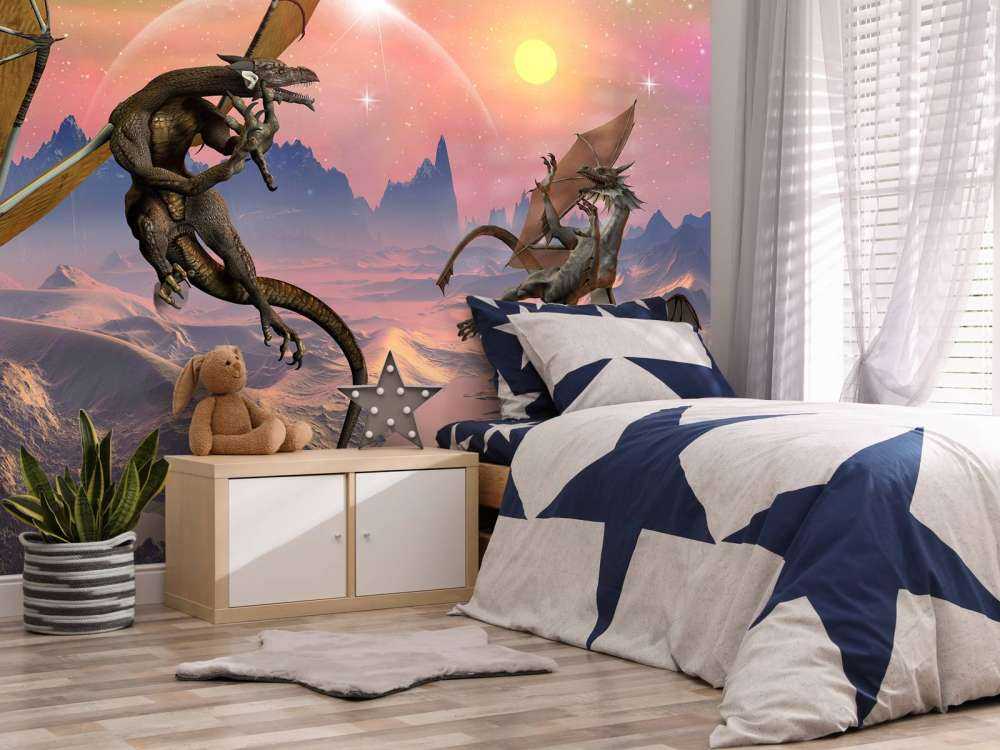 Fighting dragons