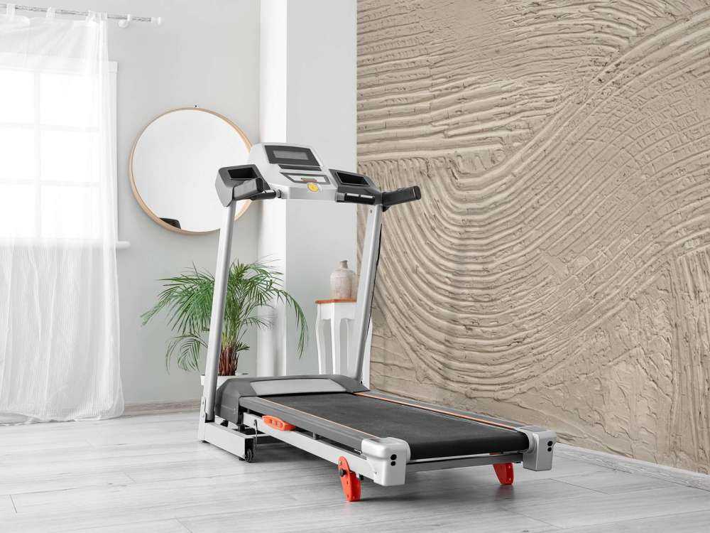 Textured lines in linen