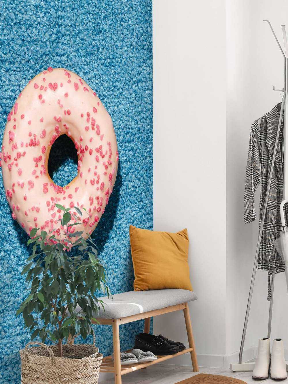 Blue Doughnut