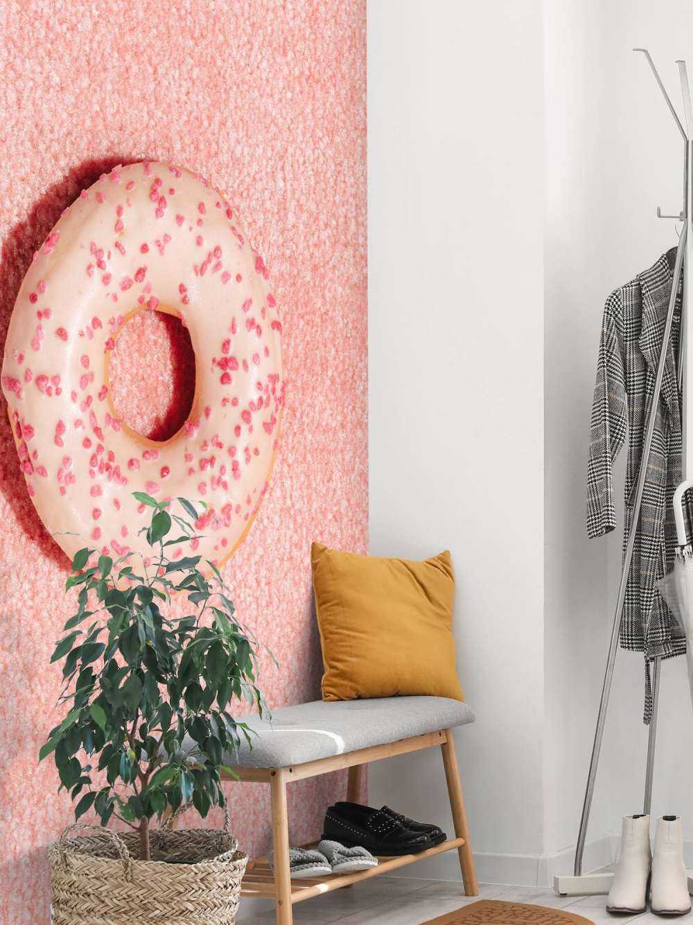 Pink Doughnut