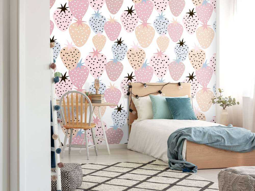 Strawberry pattern