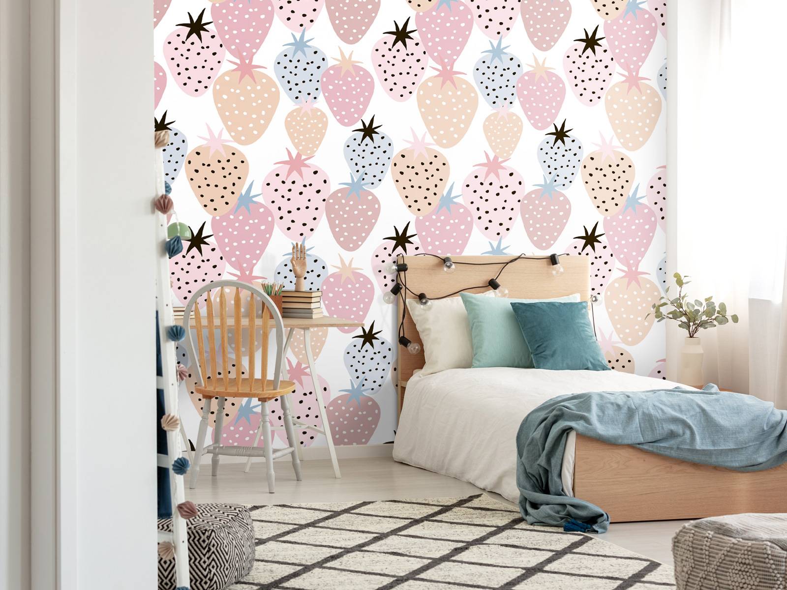 Strawberry pattern