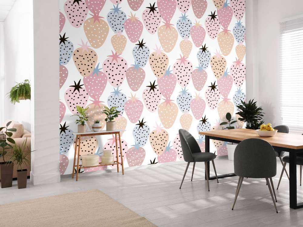 Strawberry pattern