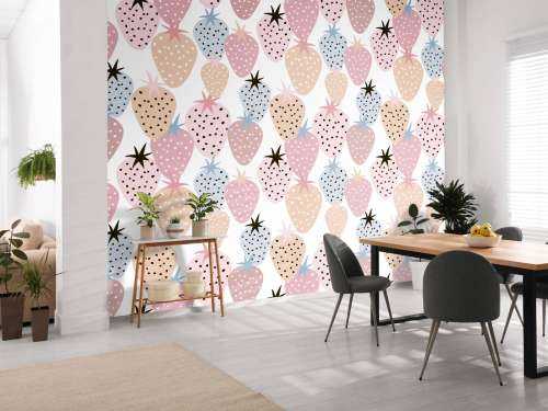 Strawberry pattern
