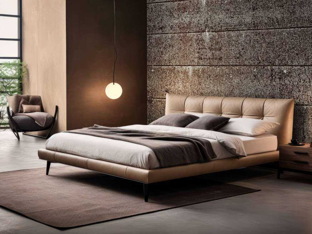 Oude betonnen damwand