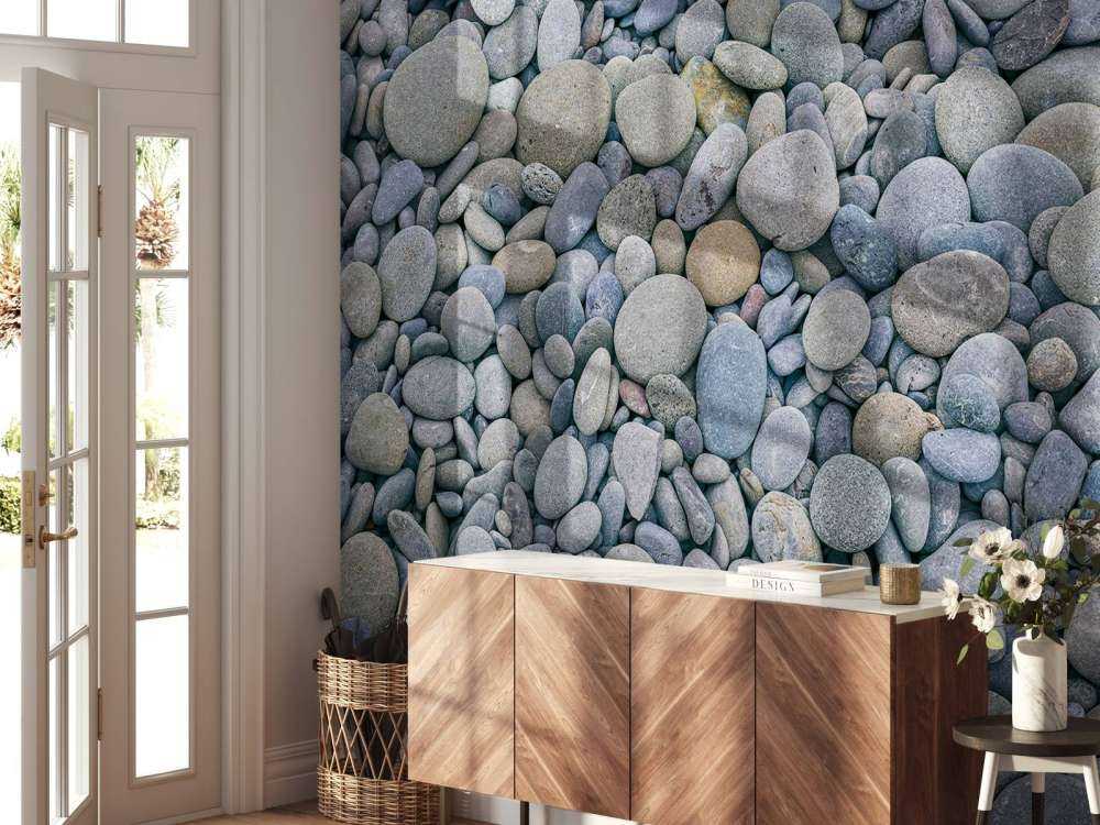 Round stones