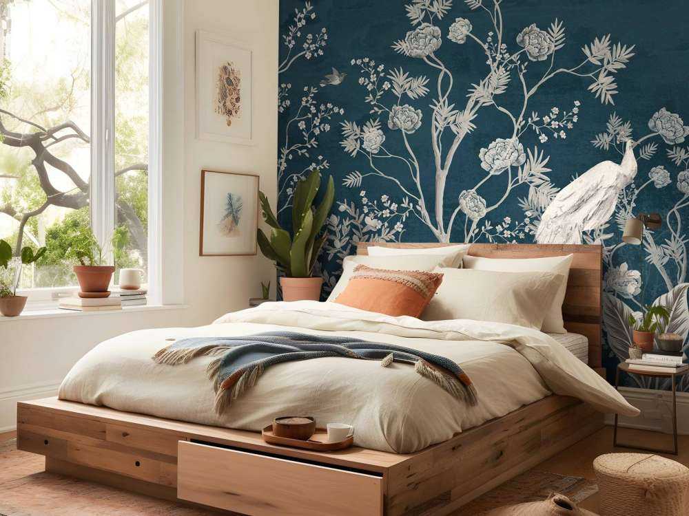 Peacock Splendor in the Night Garden