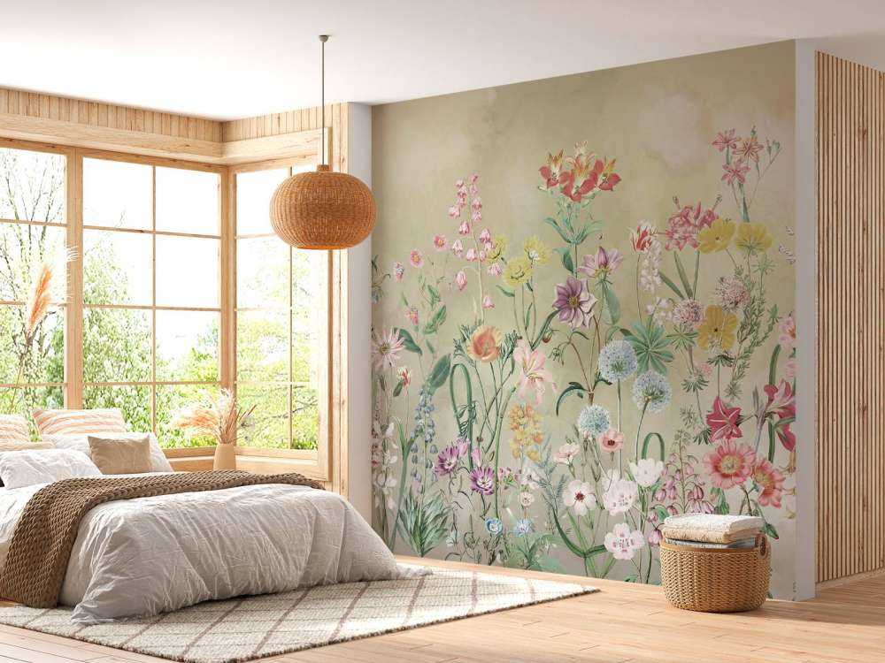 Pastel Wildflower Symphony