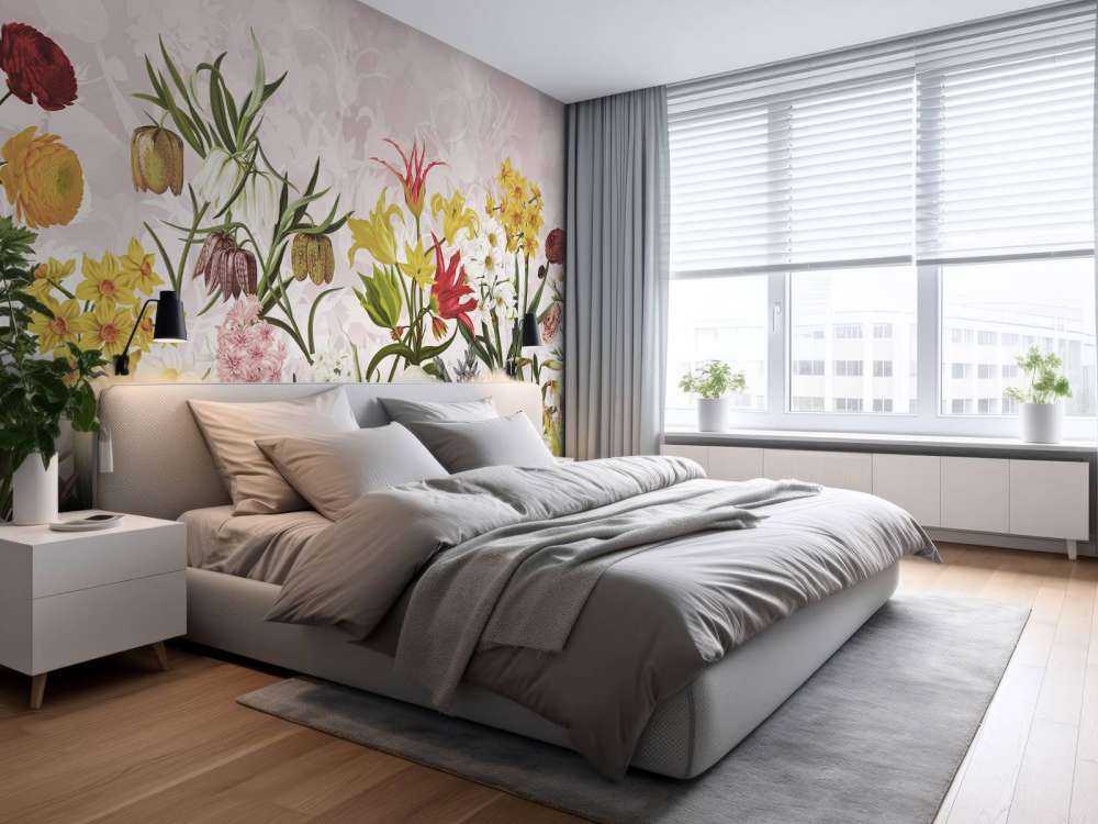 Spring Flowers - Blush Petal Pink