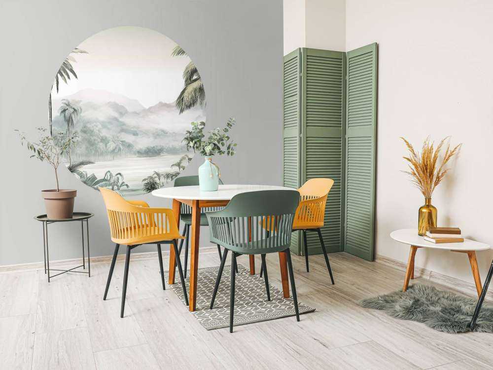 Green Mountain Tropics Panorama