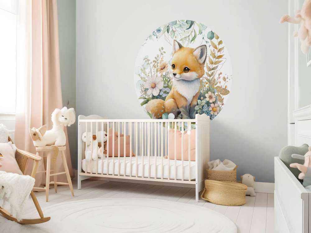 Mint & gold foliage baby cub