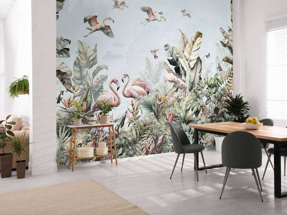 Flamingo Flora Ballet