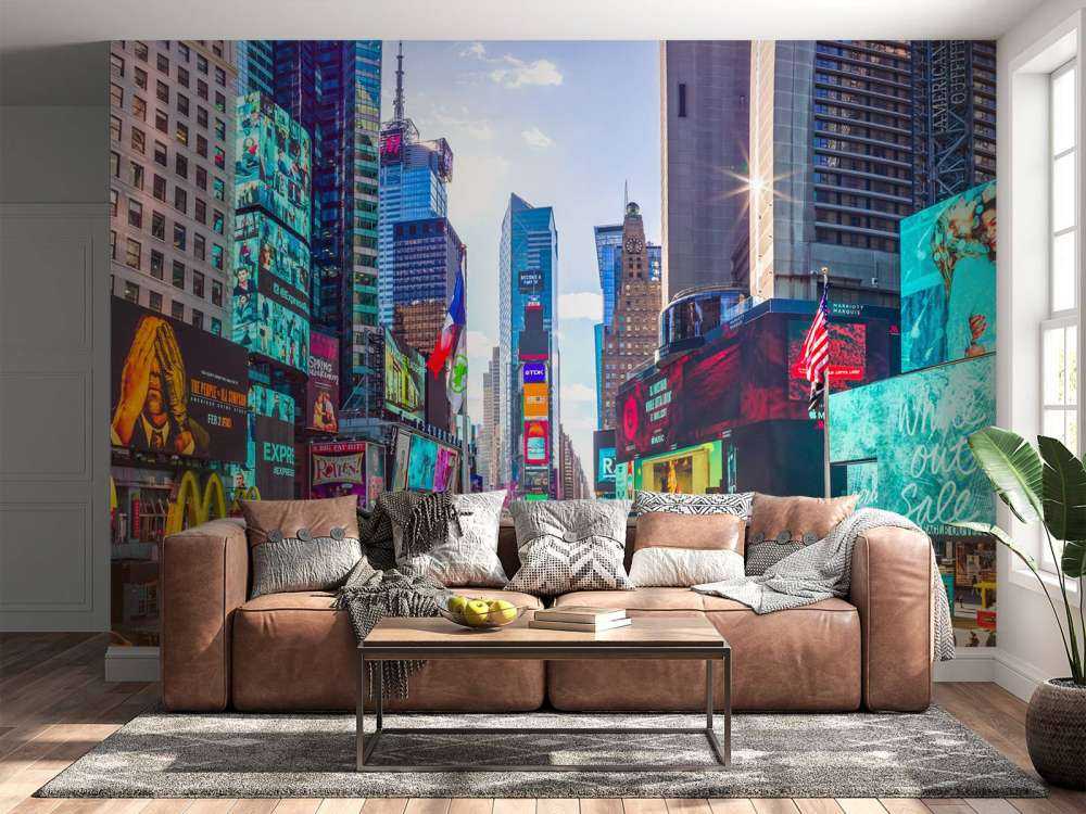 Times Square by day