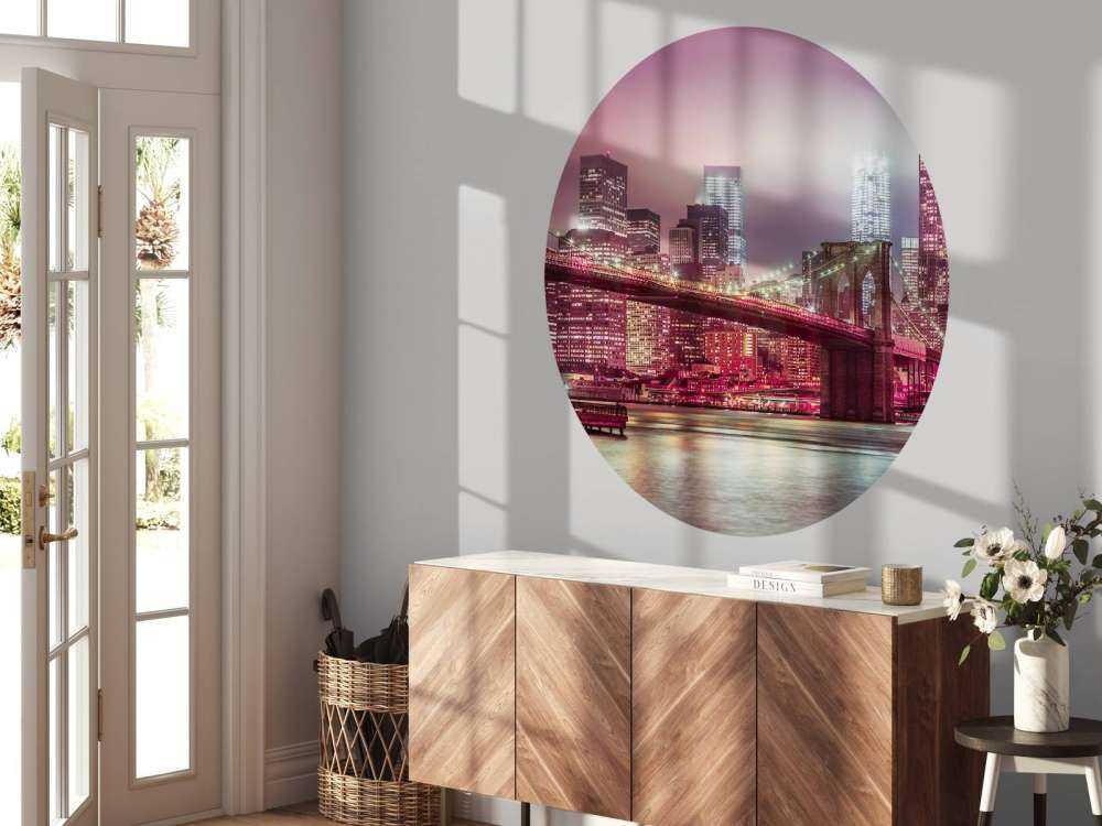 Evening in Manhattan