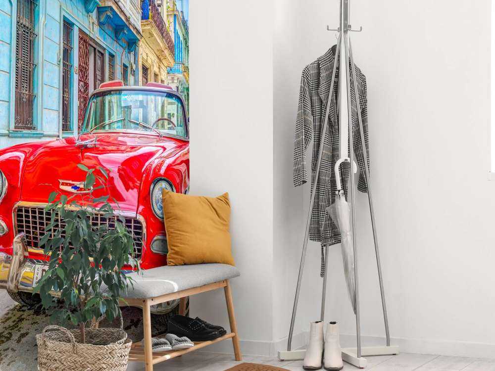 Vintage car in Havana