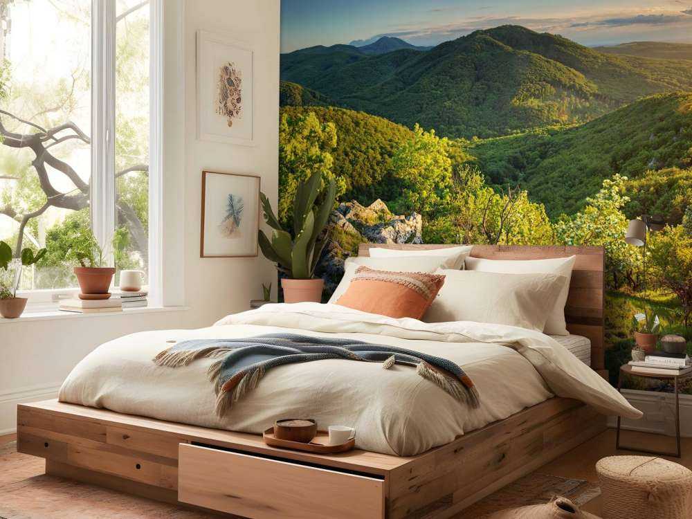 Mountain forest