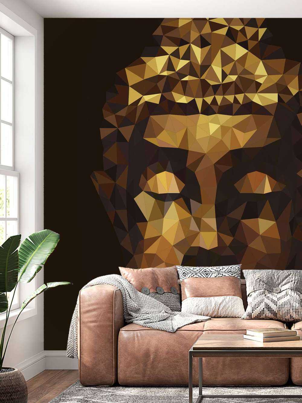 Abstract Buddha