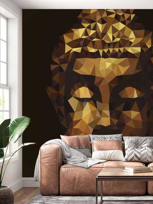 Abstract Buddha