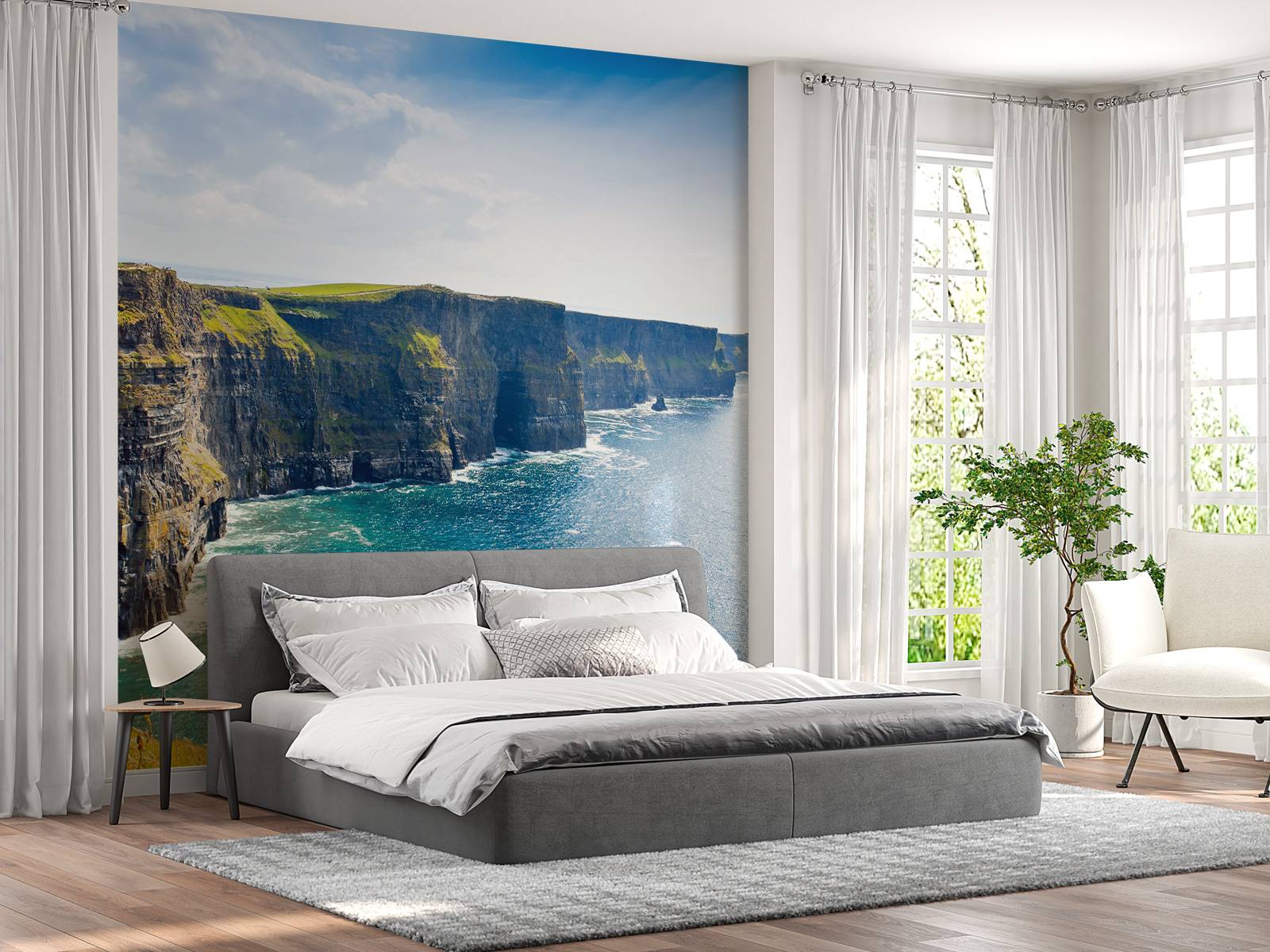 Cliff along the coast
