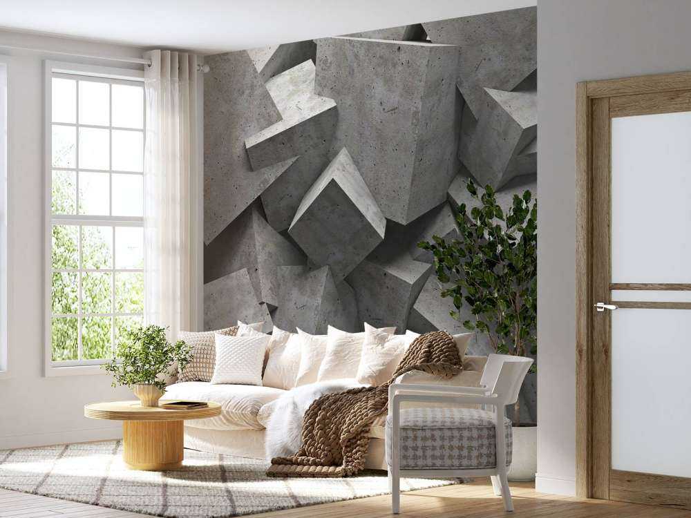 Abstract squares