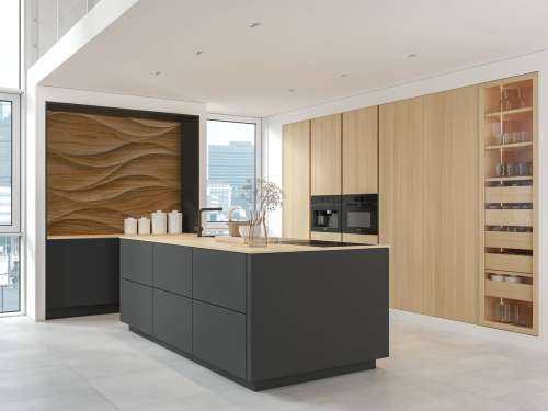 Wavy wood