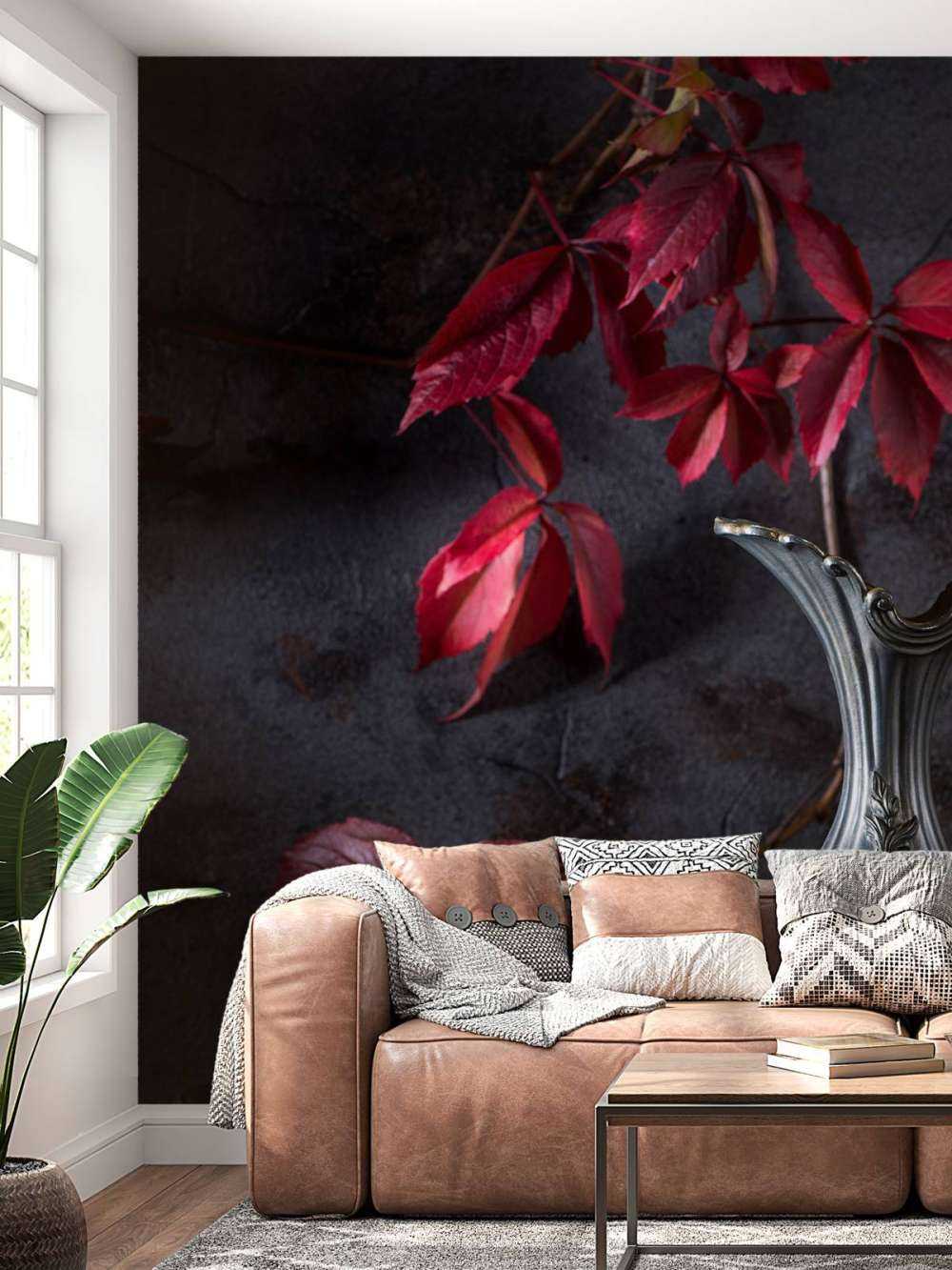 Can red wine and red fruit