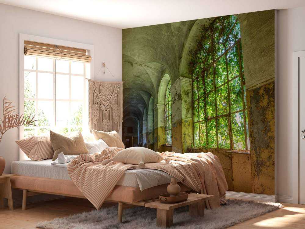 Old abandoned building