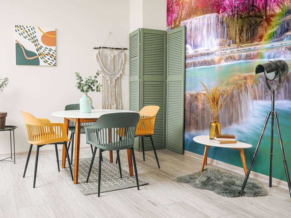 Waterfalls in the jungle