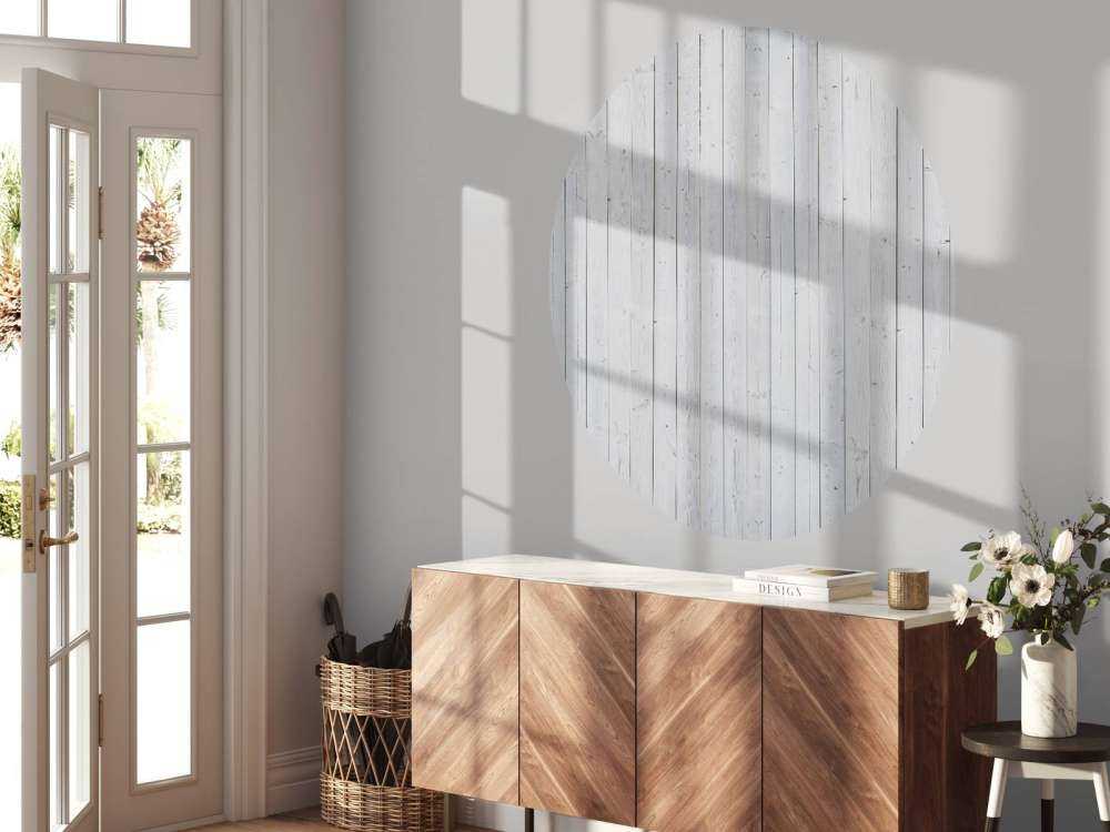 Whitewash wood vertical