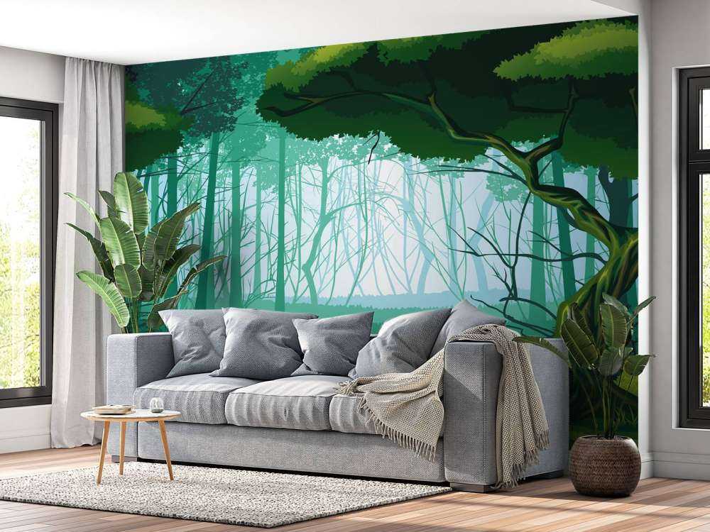 Deep forest