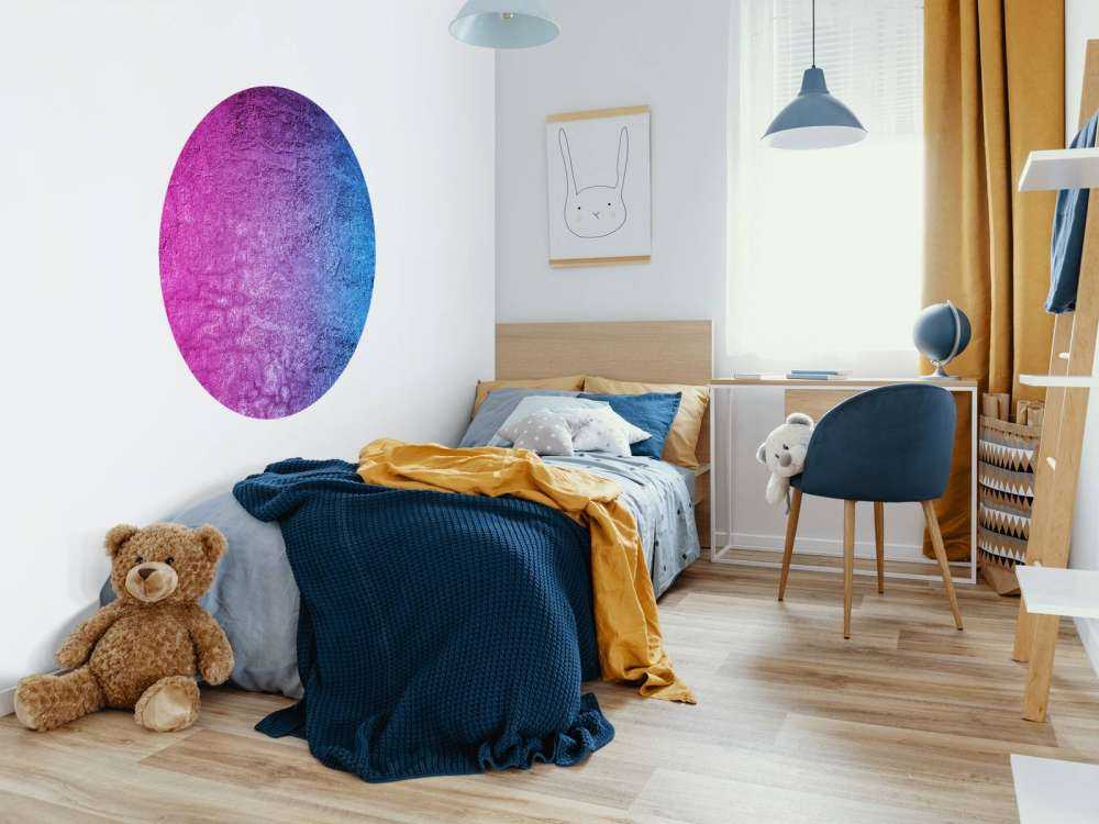 Neon concrete texture