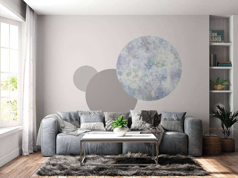 Watercolor Garden Violet