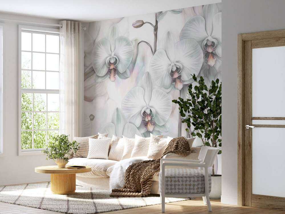 Orchids Paradise Dark Green