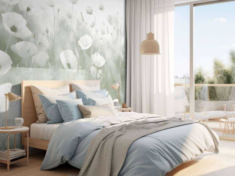 Wildflower dance - green