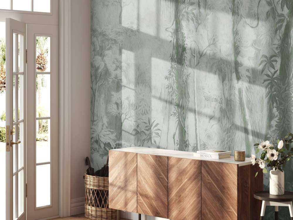 Tropical forest - green