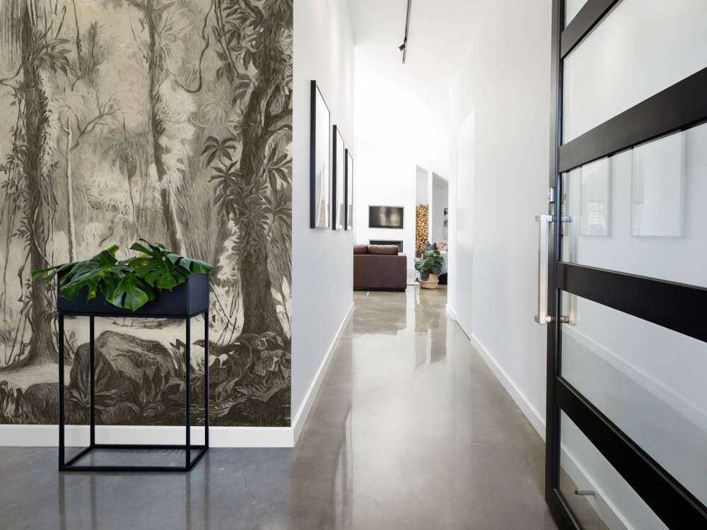 Tropical forest - brown