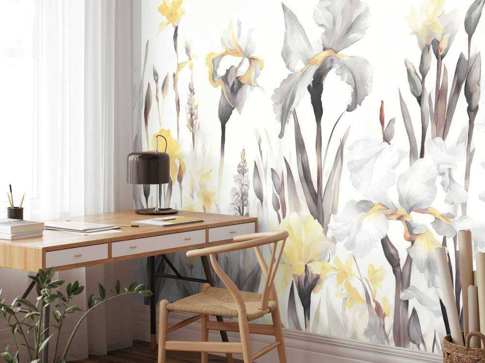 Happy Spring Golden Yellow