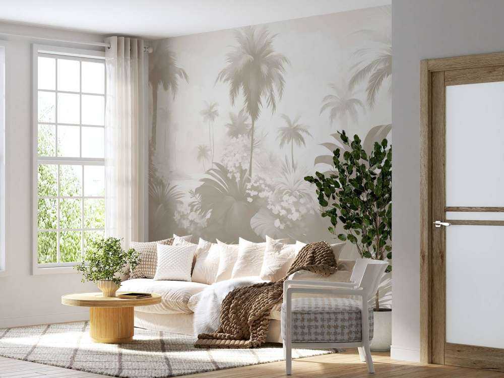 Breath of the tropics Beige