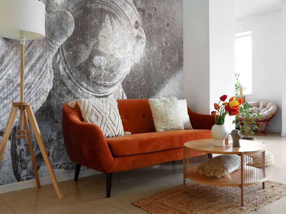 Reaching out astronaut