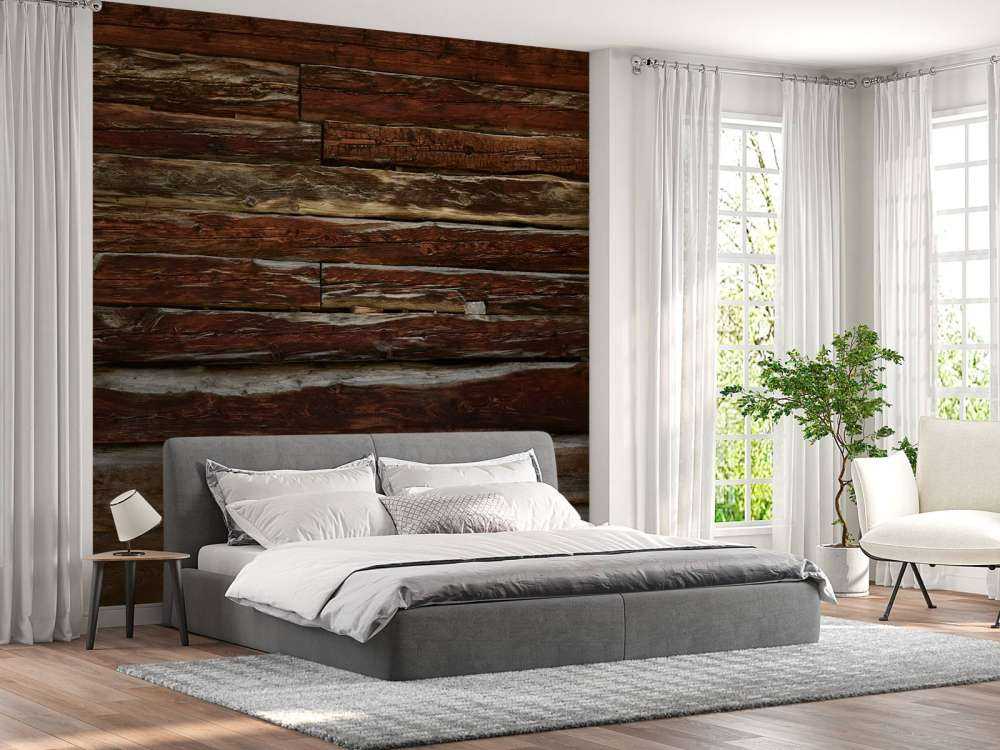 Old and weathered wood