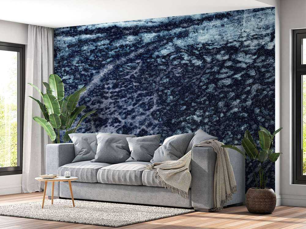 Texture blue