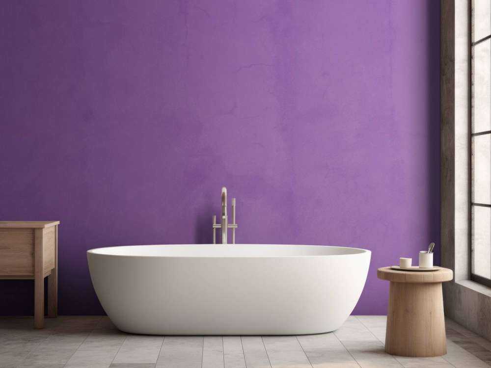 Maximum purple concrete