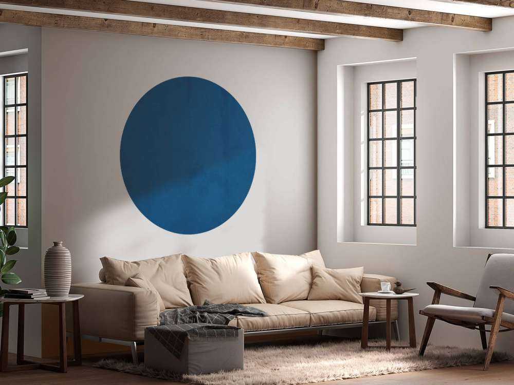 American blue concrete