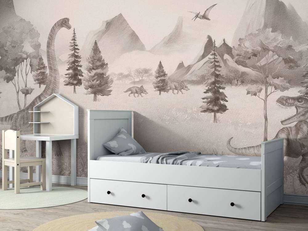 Prehistoric mountain valley