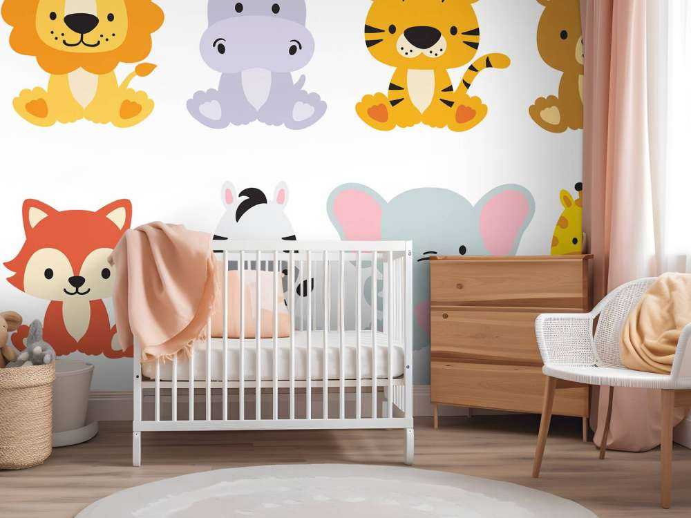 Jungle animals for kids