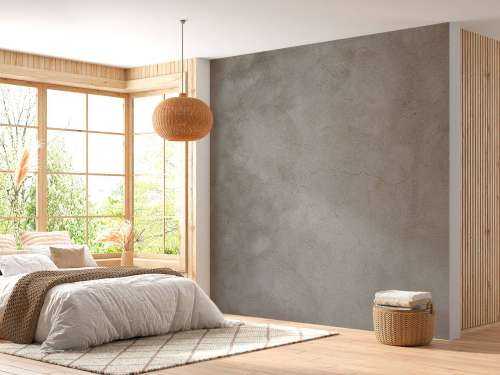 Stucco with cracks