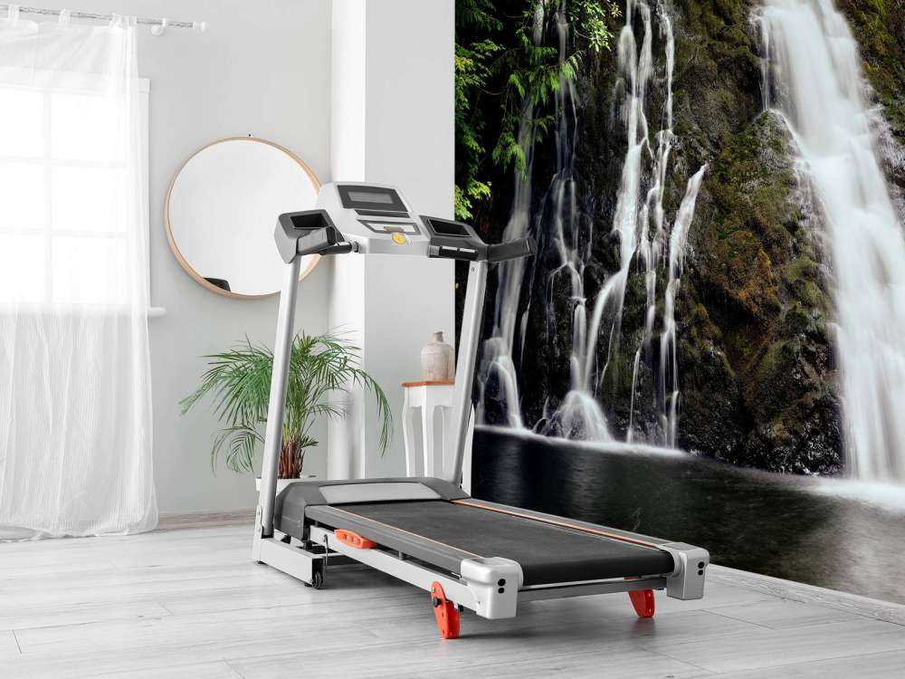 Waterfall with 4 streams