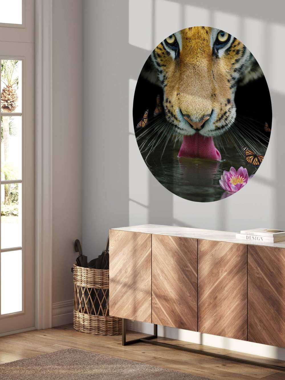 Jungle Tiger Portrait