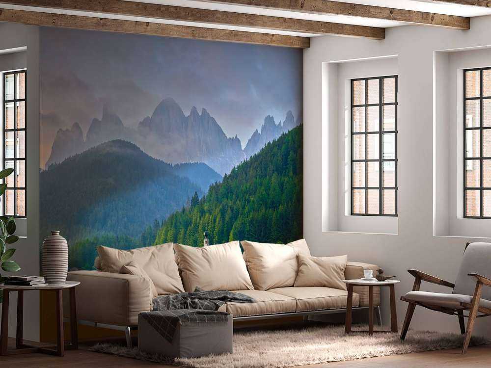 Church in the mountains