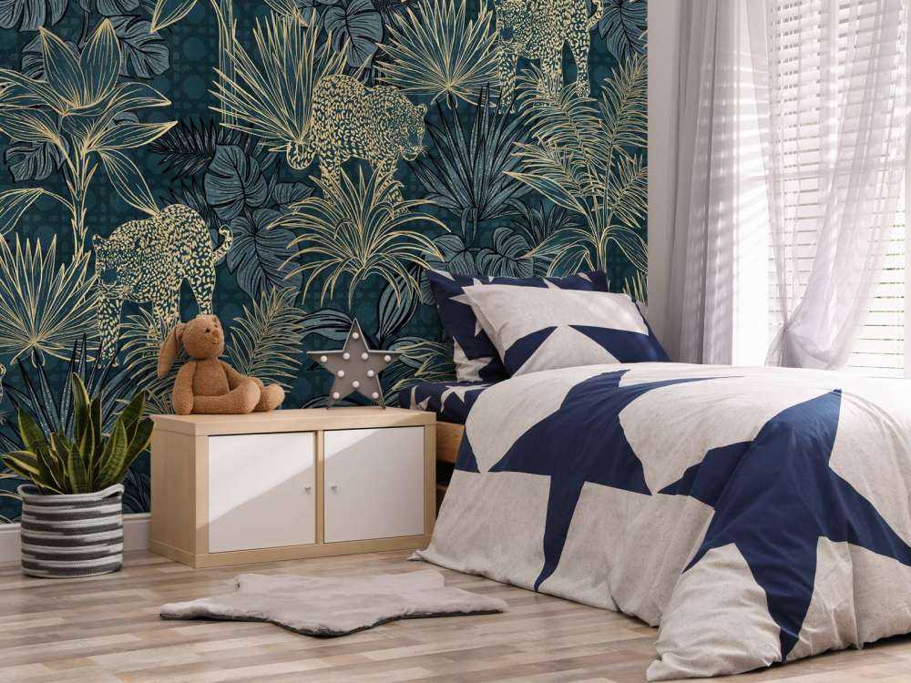 Panthers in the jungle